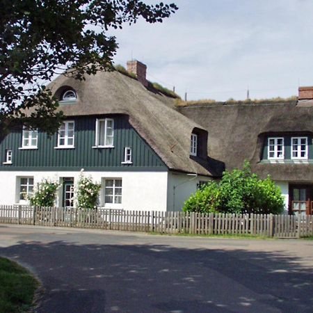 Landhaus Am Meer - Whg 5 Hilligenlei Utersum Exterior foto